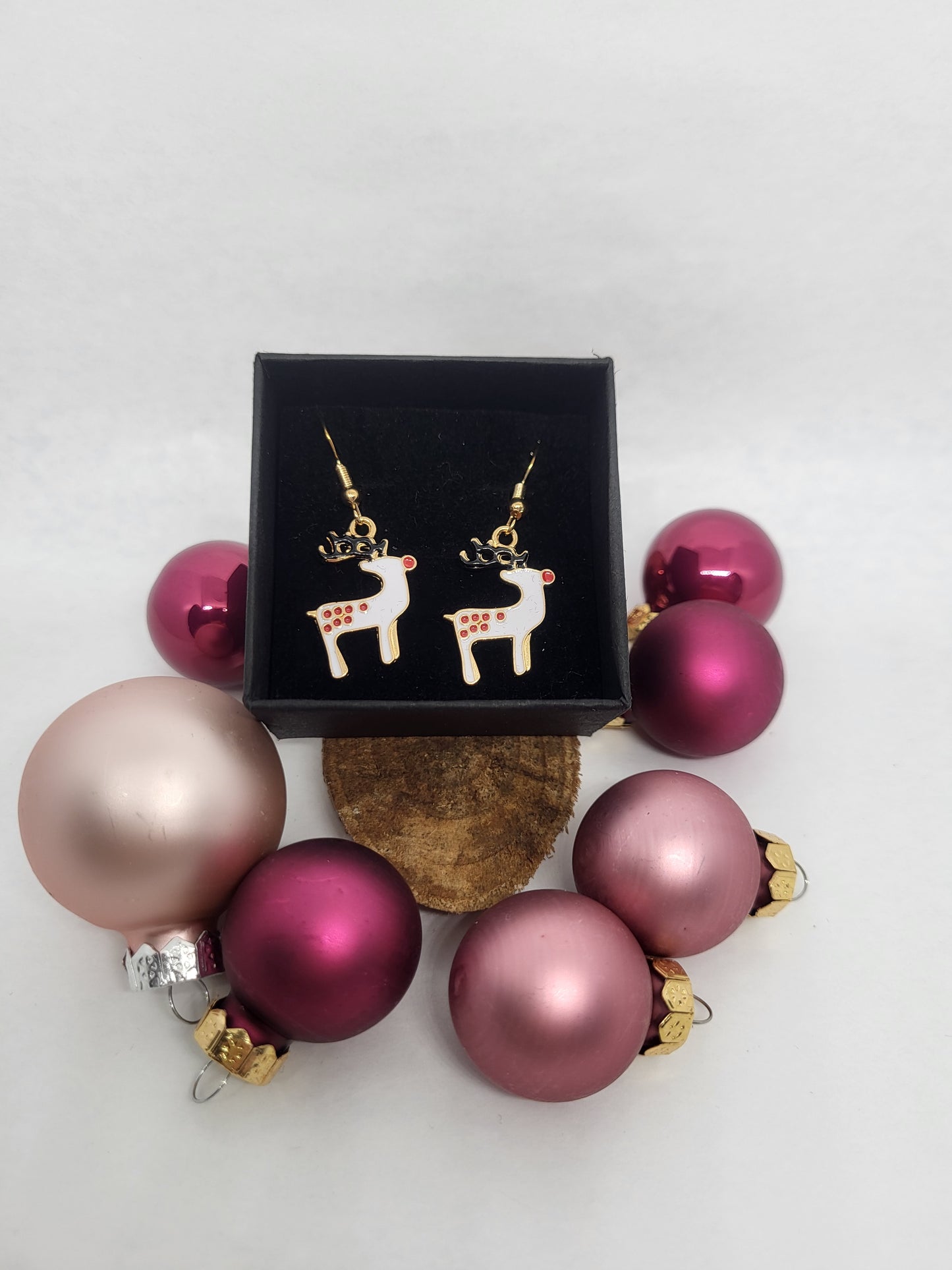 Ohringe Weihnachtsmotiv