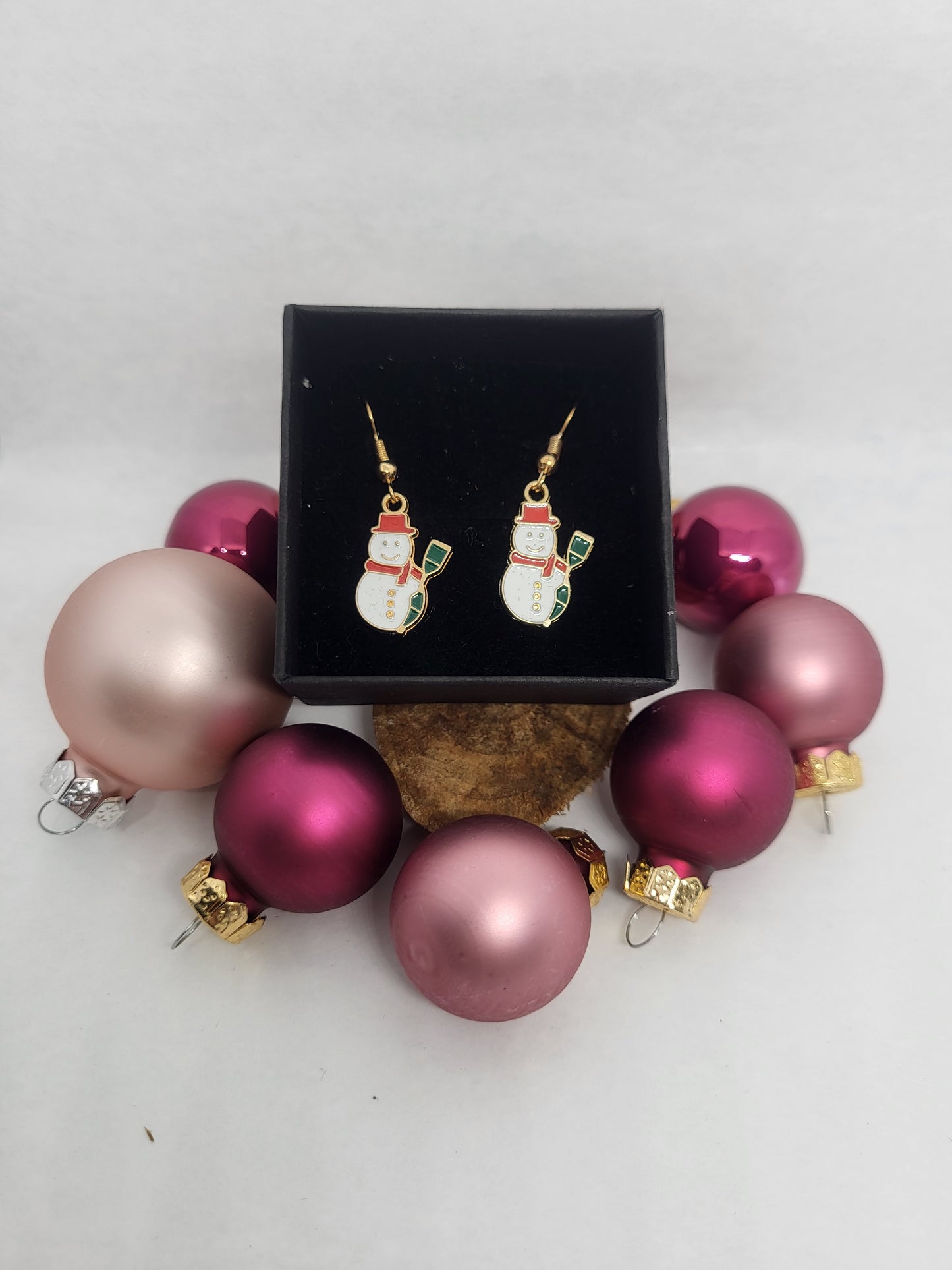 Ohringe Weihnachtsmotiv