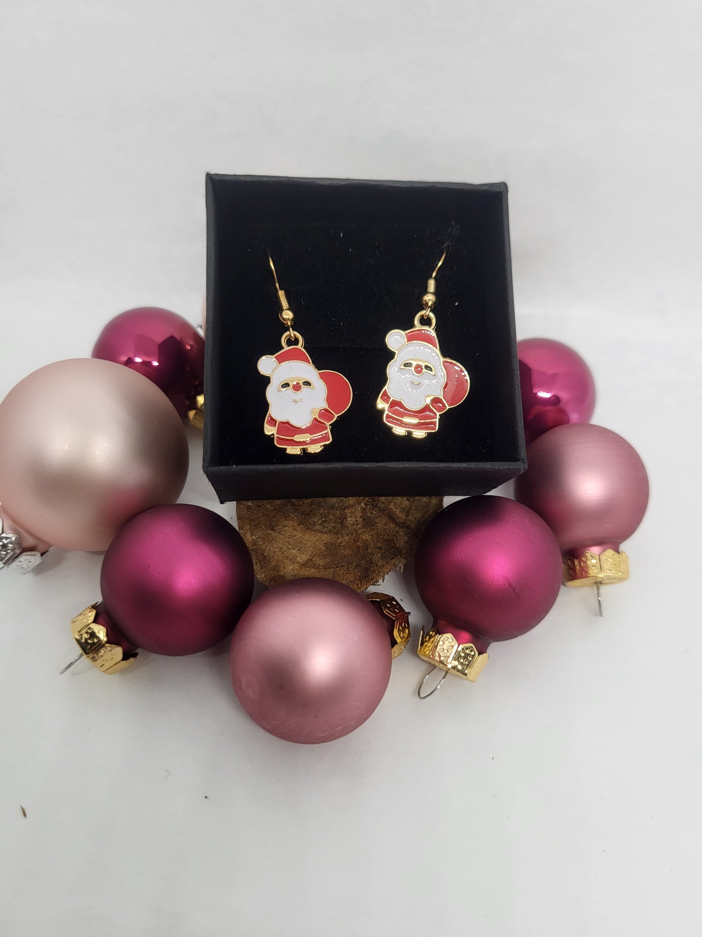 Ohringe Weihnachtsmotiv