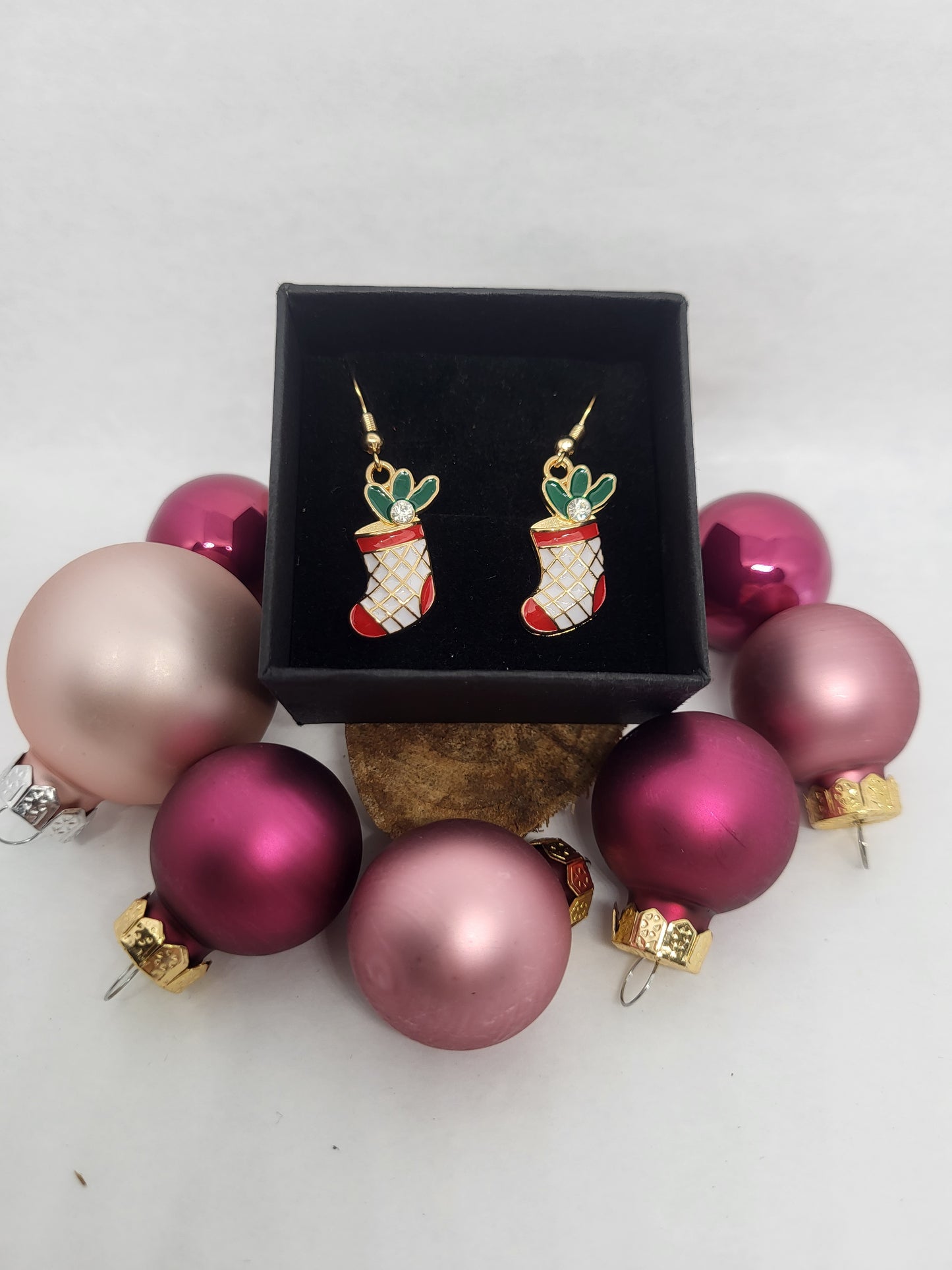 Ohringe Weihnachtsmotiv