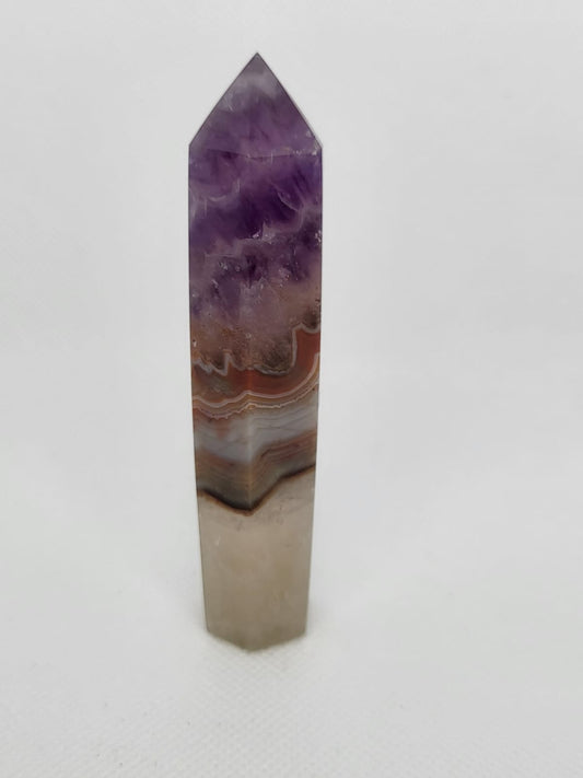 Amethyst Achat Turm