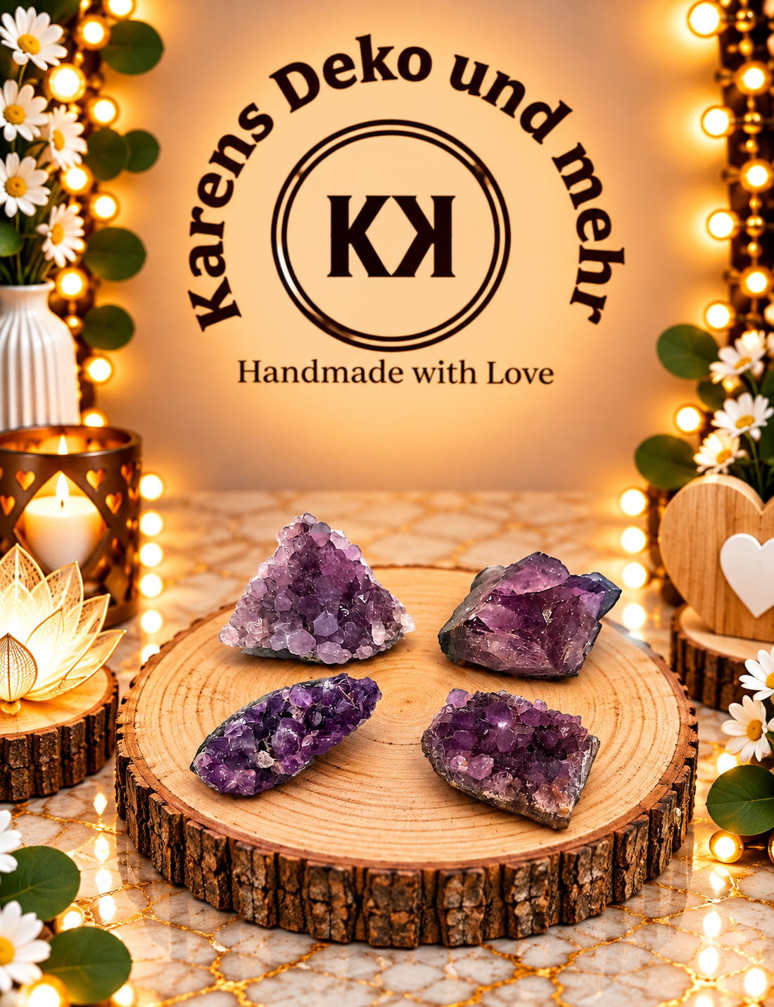 Amethyst mini Drusen