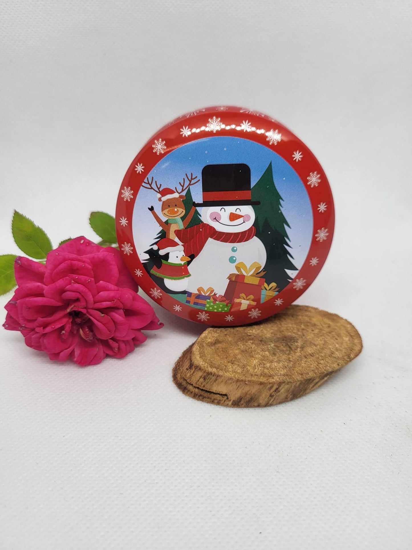 Weihnachten - Kerzen Rohling