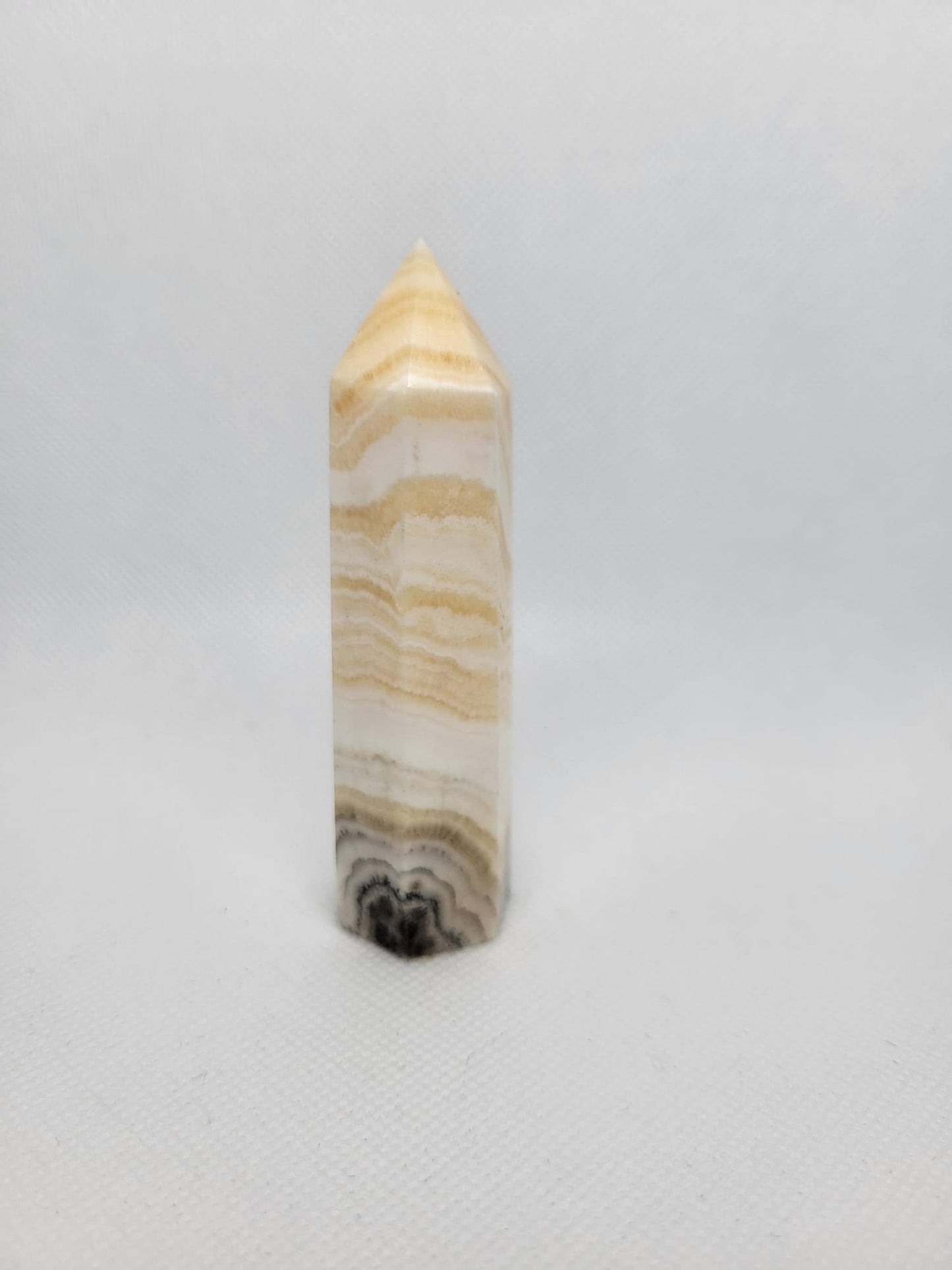 orangen Calcit Turm