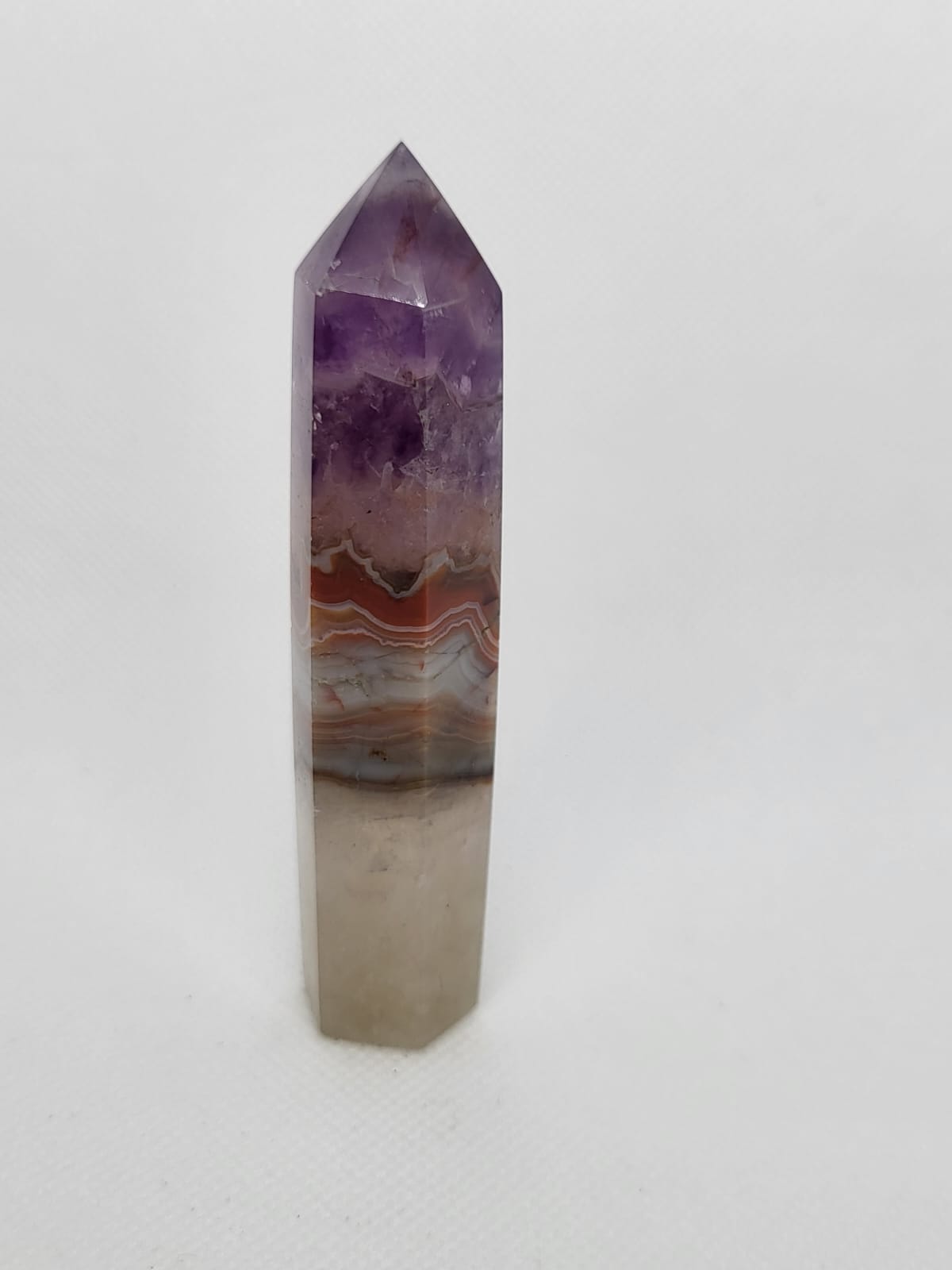 Amethyst Achat Turm