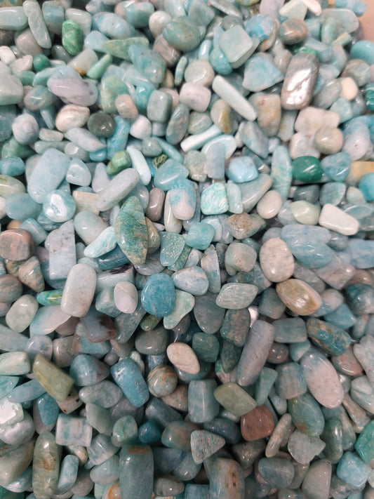 Amazonite Chips