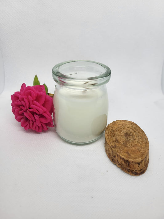 Kerze - Weck glas klein