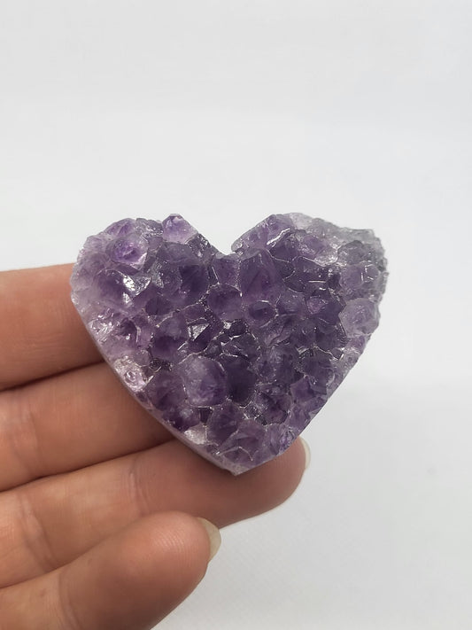 Amethyst Herz (2)