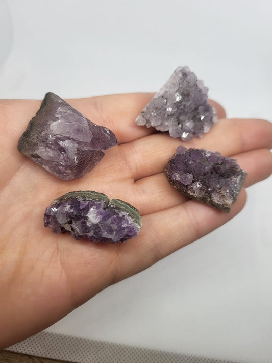 Amethyst mini Drusen