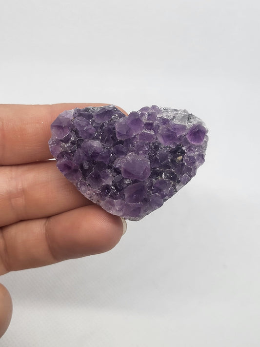 Amethyst Herz (1)