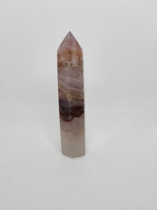 Amethyst/Flurit Turm (2)