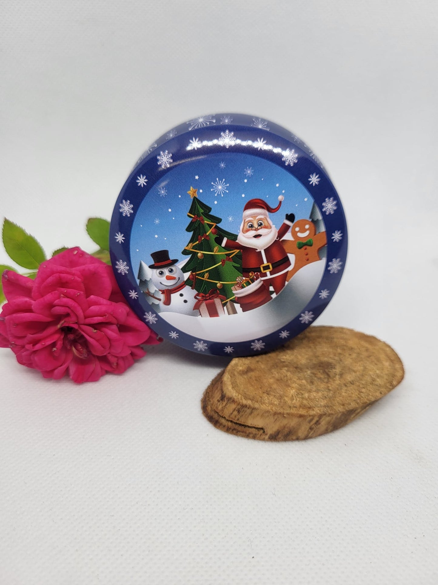 Weihnachten - Kerzen Rohling