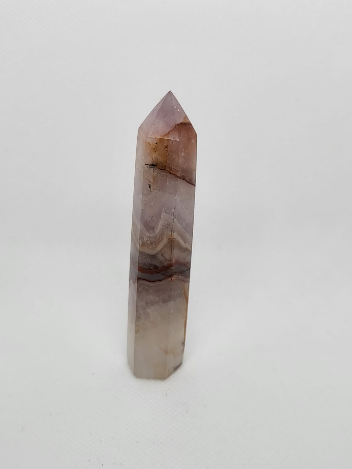 Amethyst/Flurit Turm (2)